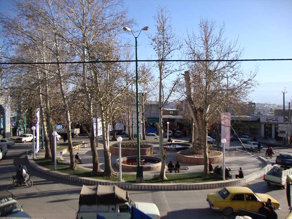 میدان قیصریه نهاوند